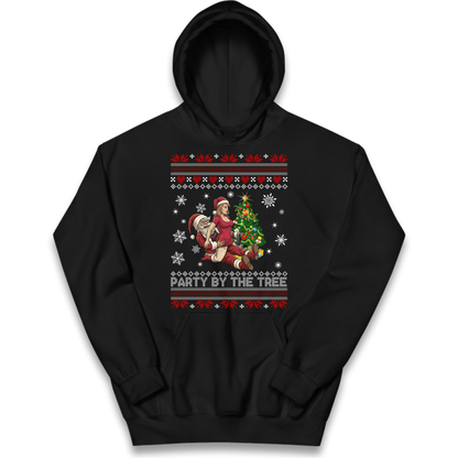 Tree Party Design Kids Hoodie