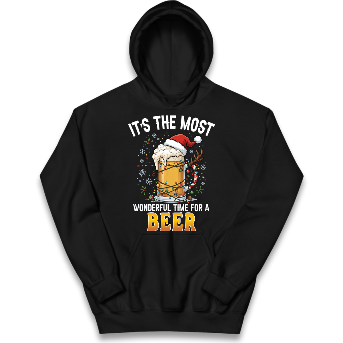 Tee Festive Pub Outfit Kids Hoodie