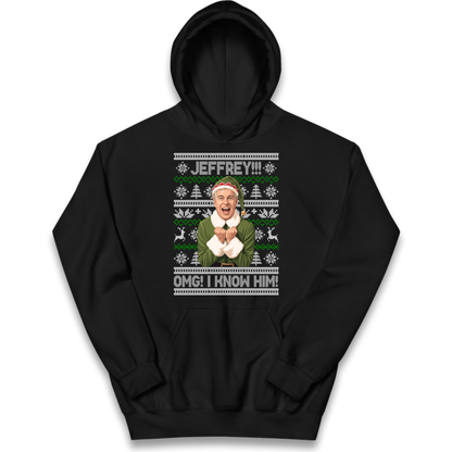 Jeffery Epstein Kids Hoodie