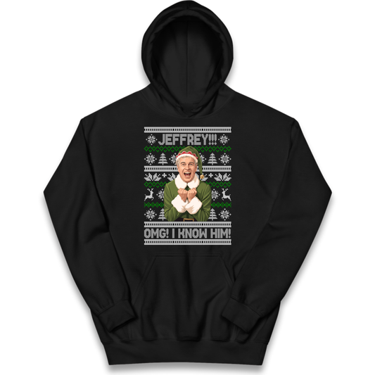Jeffery Epstein Kids Hoodie