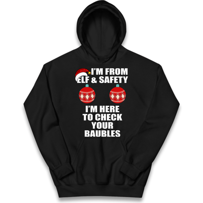 Christmas jumper Kids Hoodie