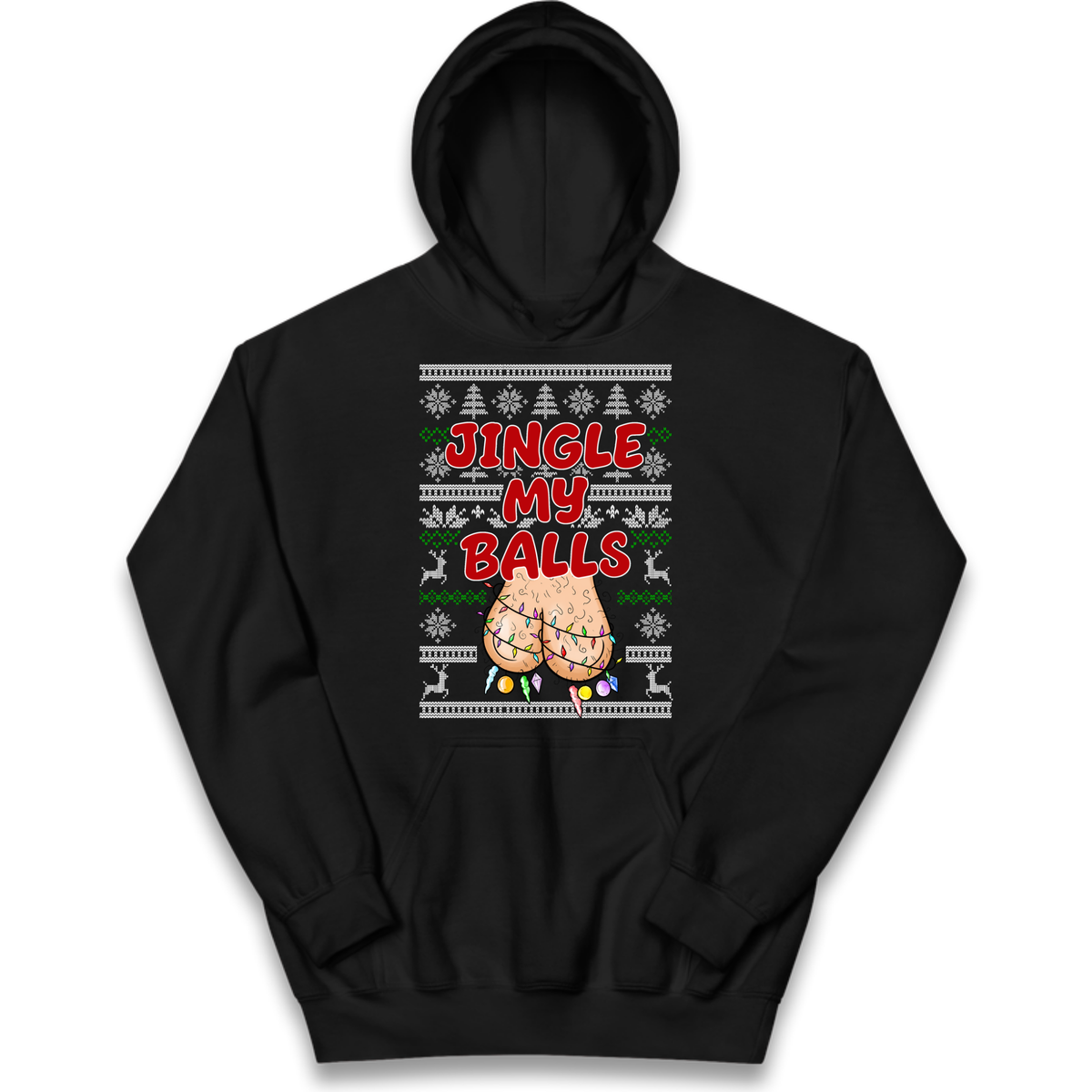 Jingle Balls Kids Hoodie