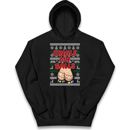 Jingle Balls Kids Hoodie