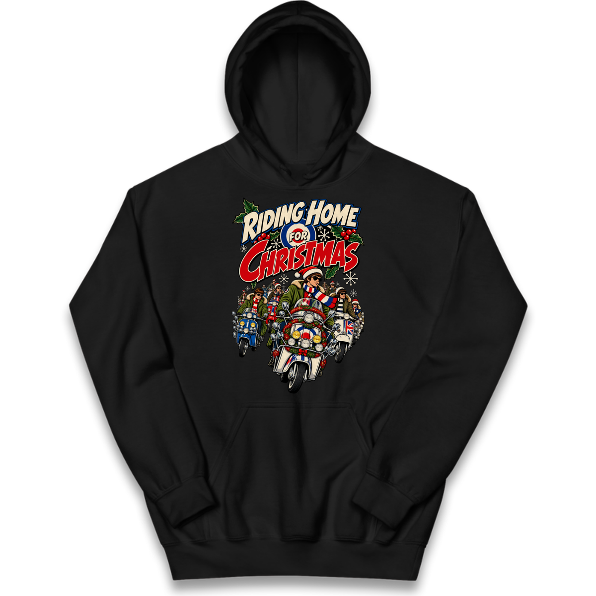 MOD Christmas Kids Hoodie