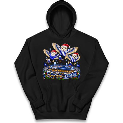 Sheff Wed Christmas Kids Hoodie