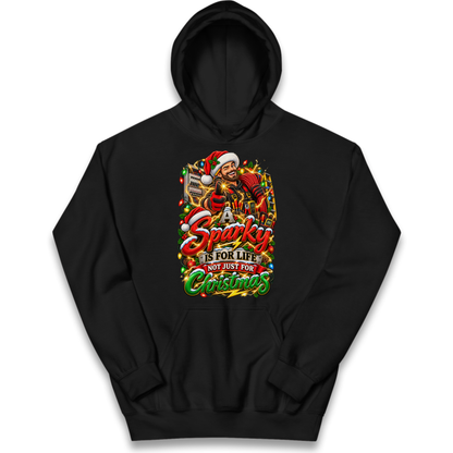 Sparky Christmas Kids Hoodie