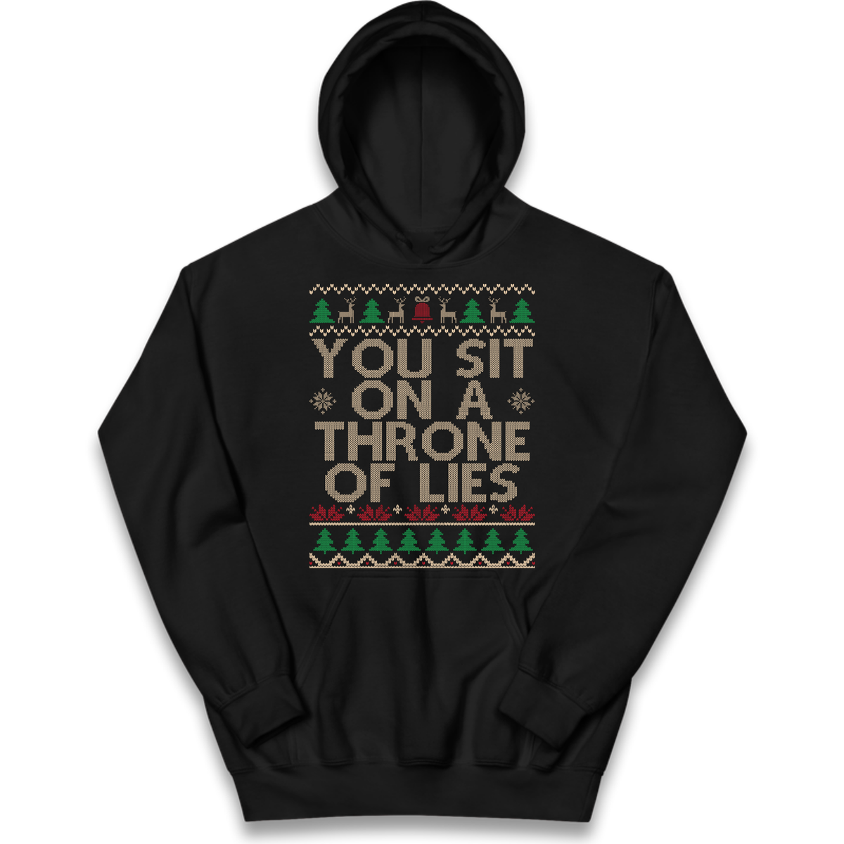 Throne Of Lies Christmas Kids Hoodie
