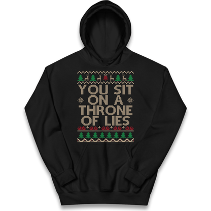 Throne Of Lies Christmas Kids Hoodie