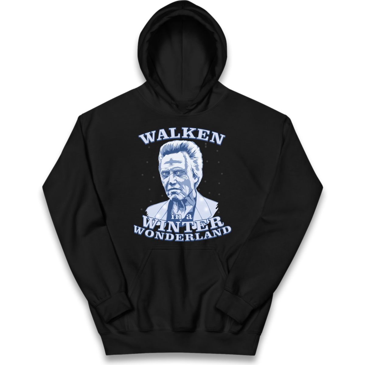 Christopher Walken Christmas Kids Hoodie