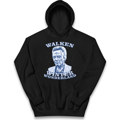 Christopher Walken Christmas Kids Hoodie