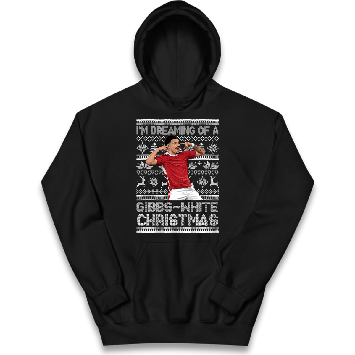 Christmas jumper Kids Hoodie