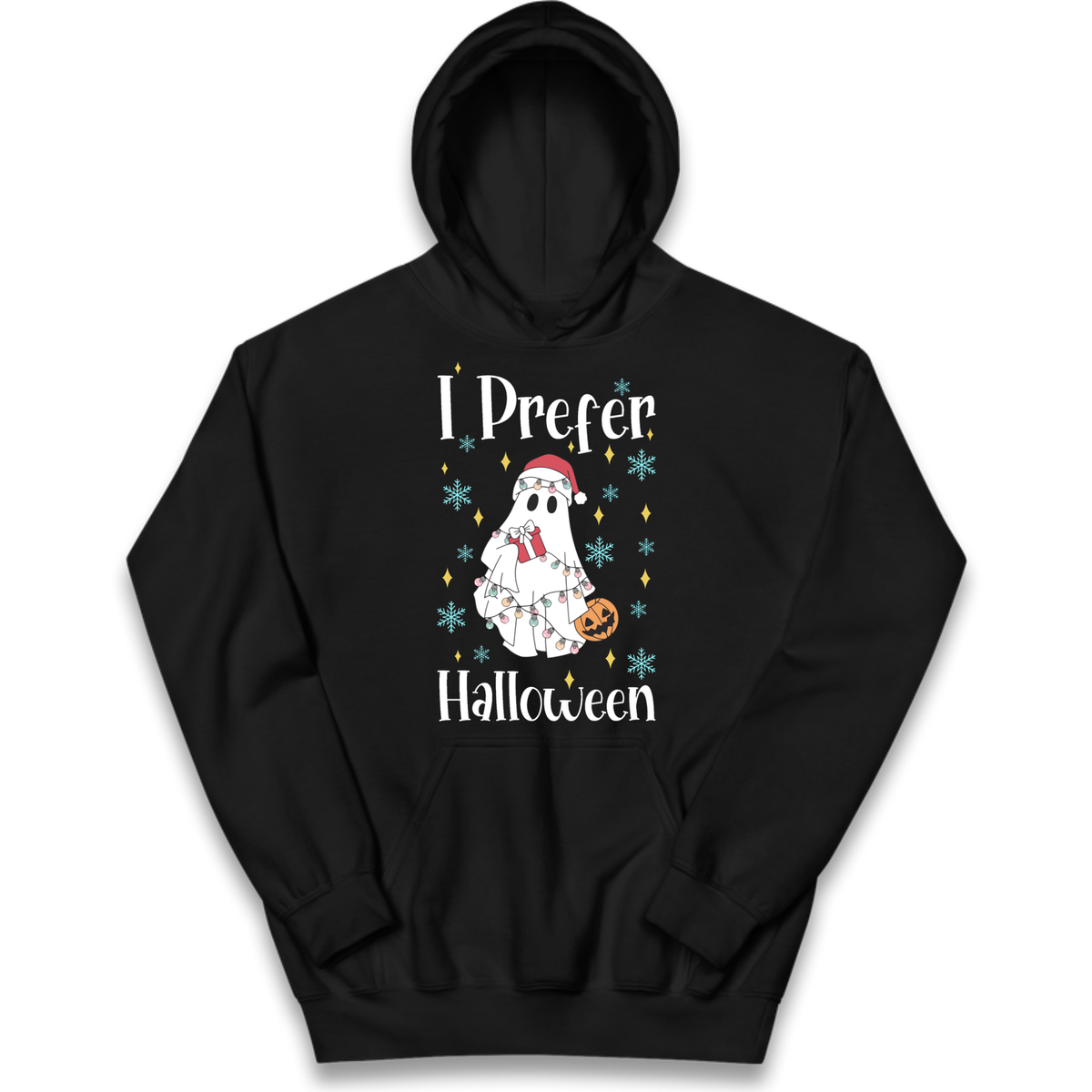 Halloween Christmas Crossover Kids Hoodie