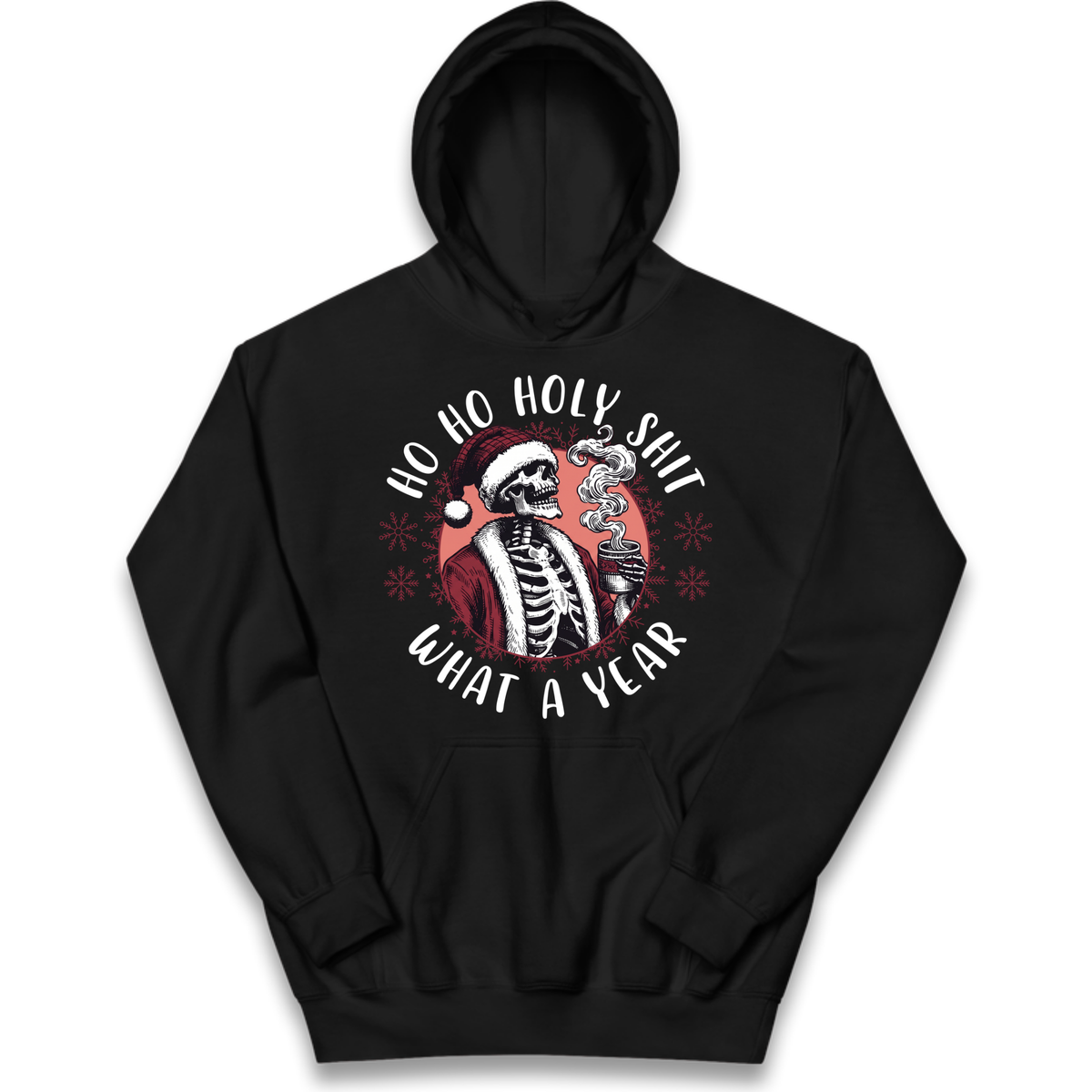 HO HO Holy Santa Kids Hoodie