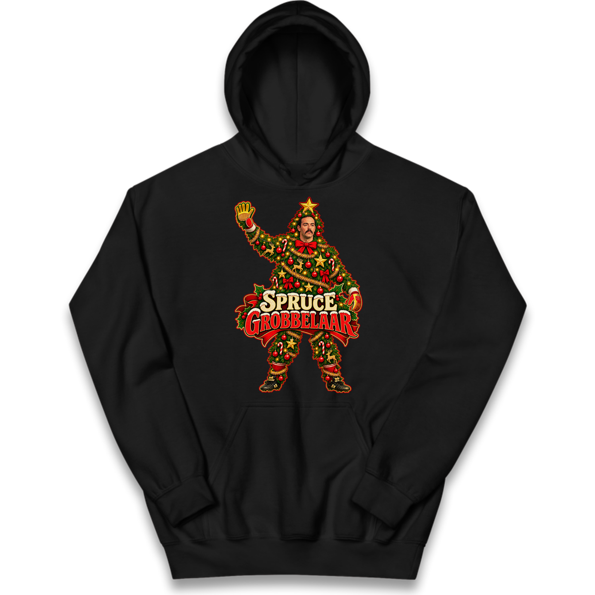 Retro Liverpool Christmas Kids Hoodie