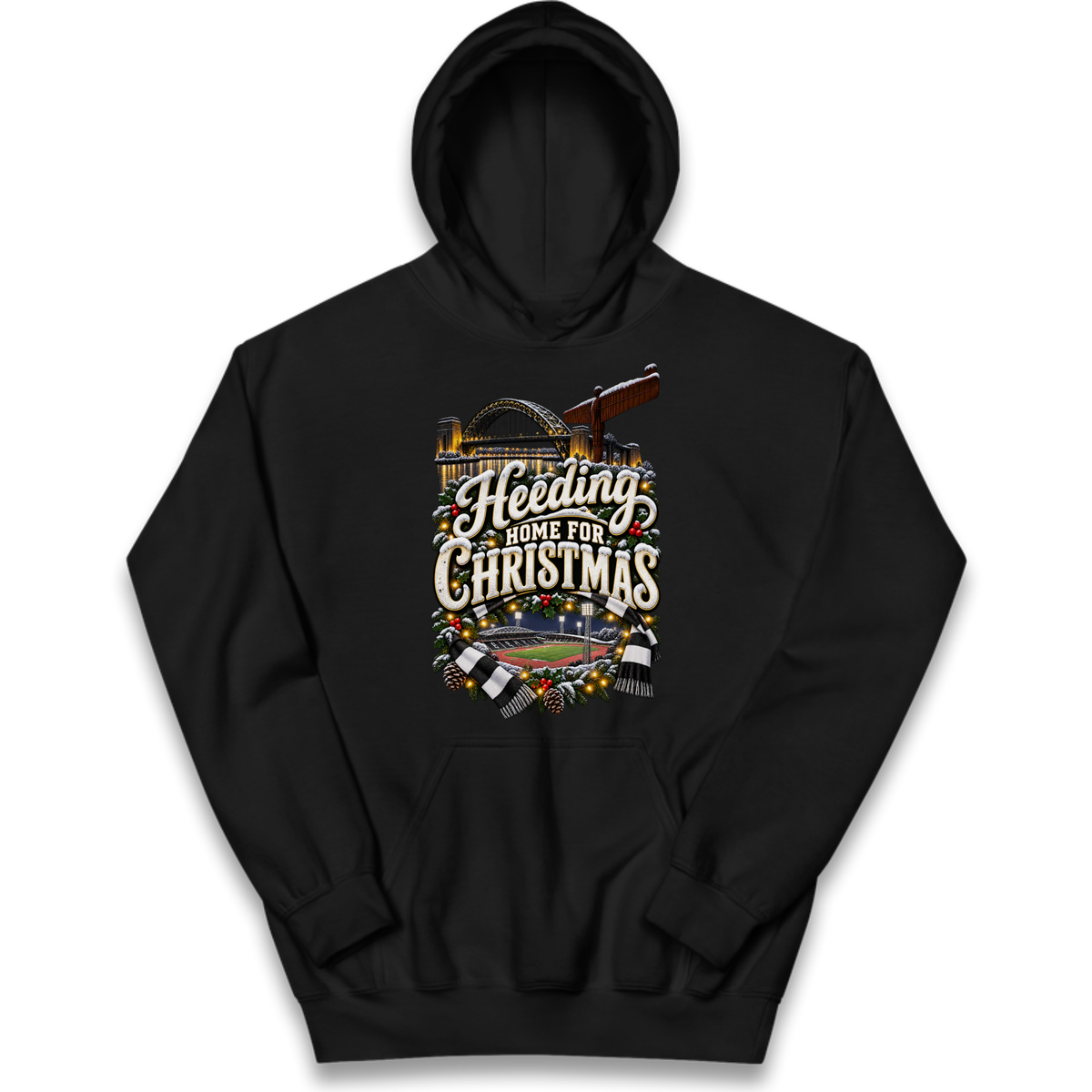 Gateshead Christmas Kids Hoodie