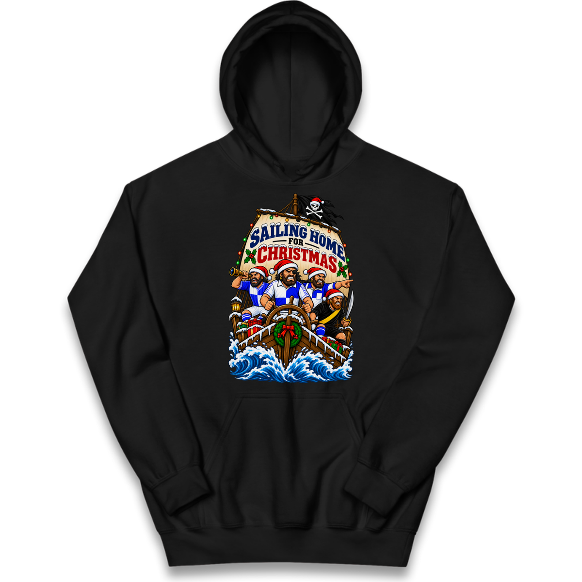 Bristol Rovers Christmas Kids Hoodie
