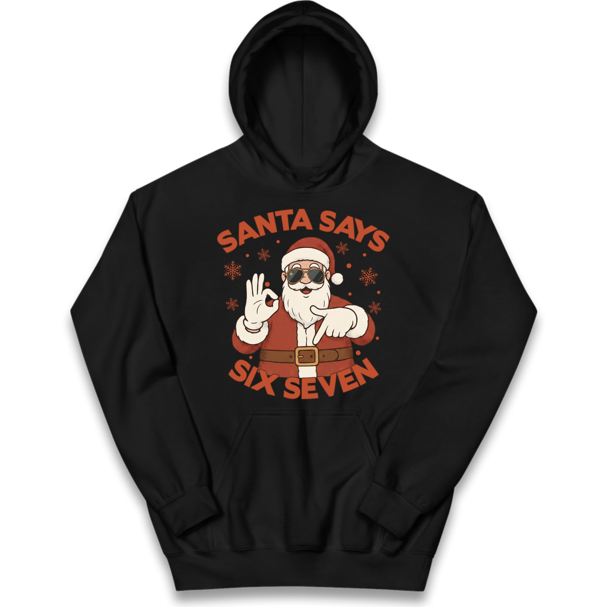 6 7 Kids Hoodie