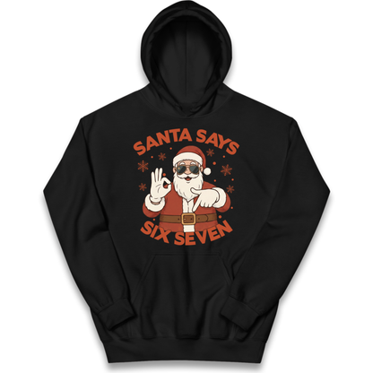 6 7 Kids Hoodie