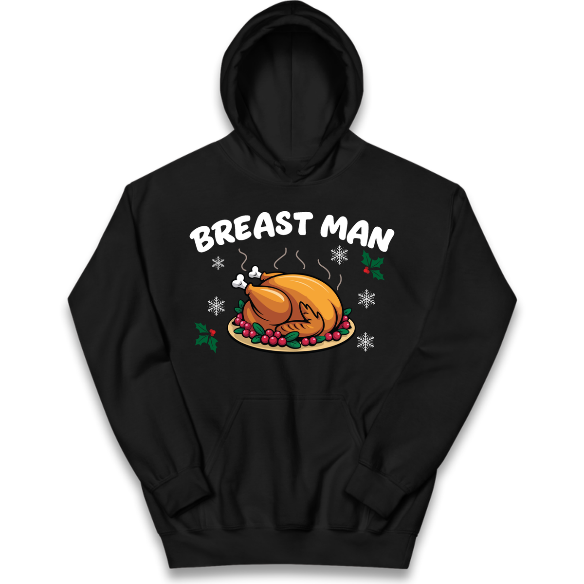 cheeky festive top Kids Hoodie
