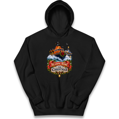 RNLI Christmas Kids Hoodie