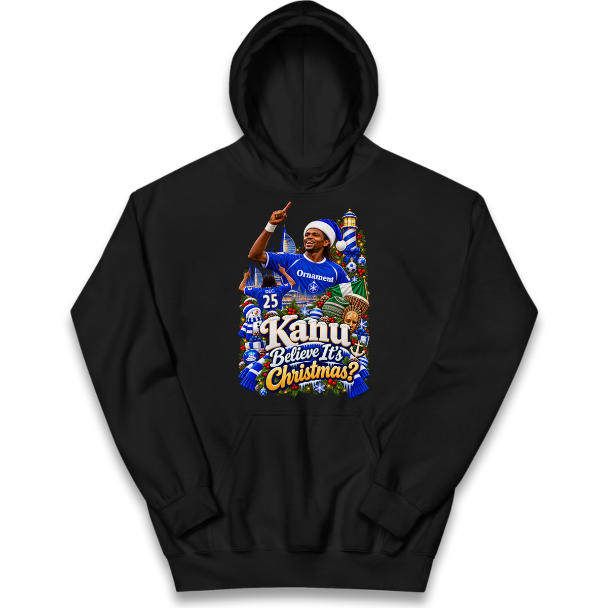 Portsmouth Christmas Kids Hoodie