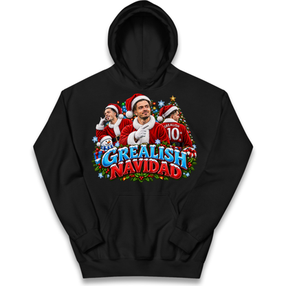 Grealish Navidad Kids Hoodie