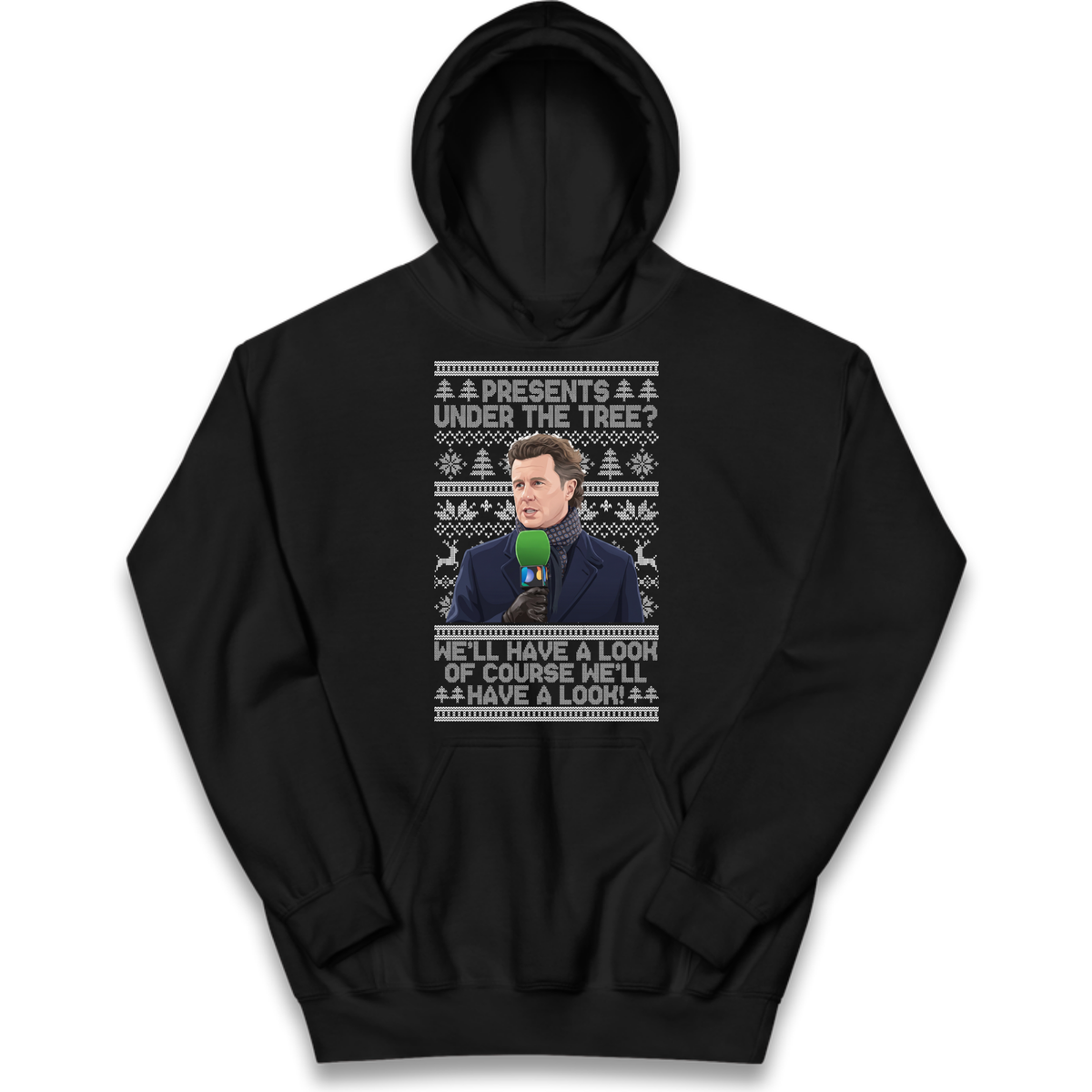 Steve Mcmanaman Christmas Kids Hoodie