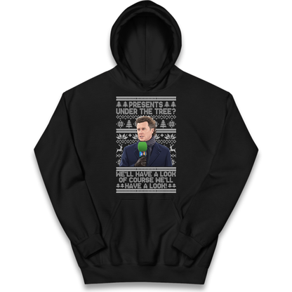 Steve Mcmanaman Christmas Kids Hoodie