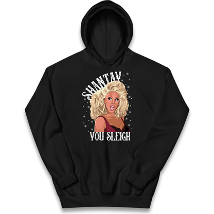 drag christmas clothing Kids Hoodie