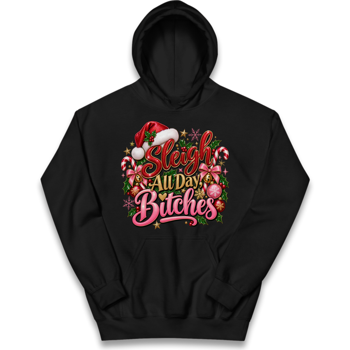 Womens Christmas Kids Hoodie