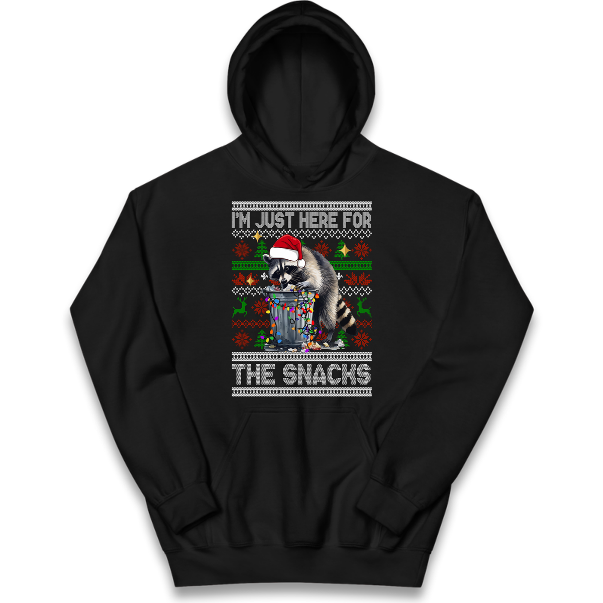 Winter Pullover Kids Hoodie