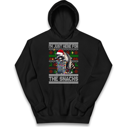 Winter Pullover Kids Hoodie