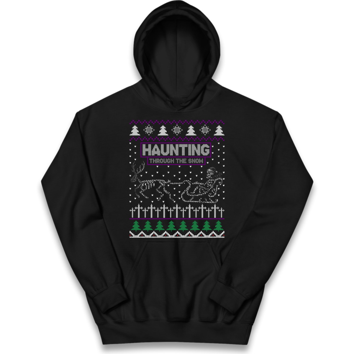 Gothic Holiday Clothing Kids Hoodie