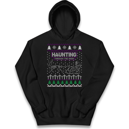 Gothic Holiday Clothing Kids Hoodie