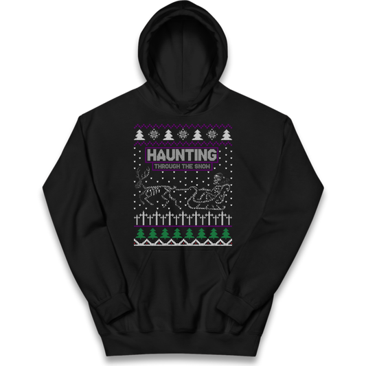 Gothic Holiday Clothing Kids Hoodie