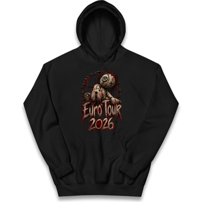 Korn Euro Tour 2026 Kids Hoodie