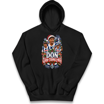 West Bromwich Albion Christmas Kids Hoodie