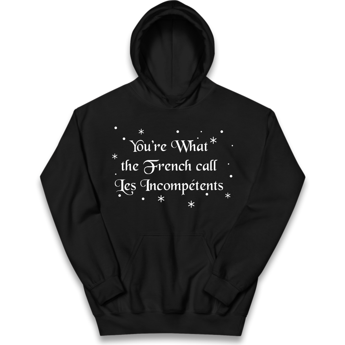 Christmas Party Tee Kids Hoodie