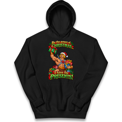 He Man Christmas Kids Hoodie