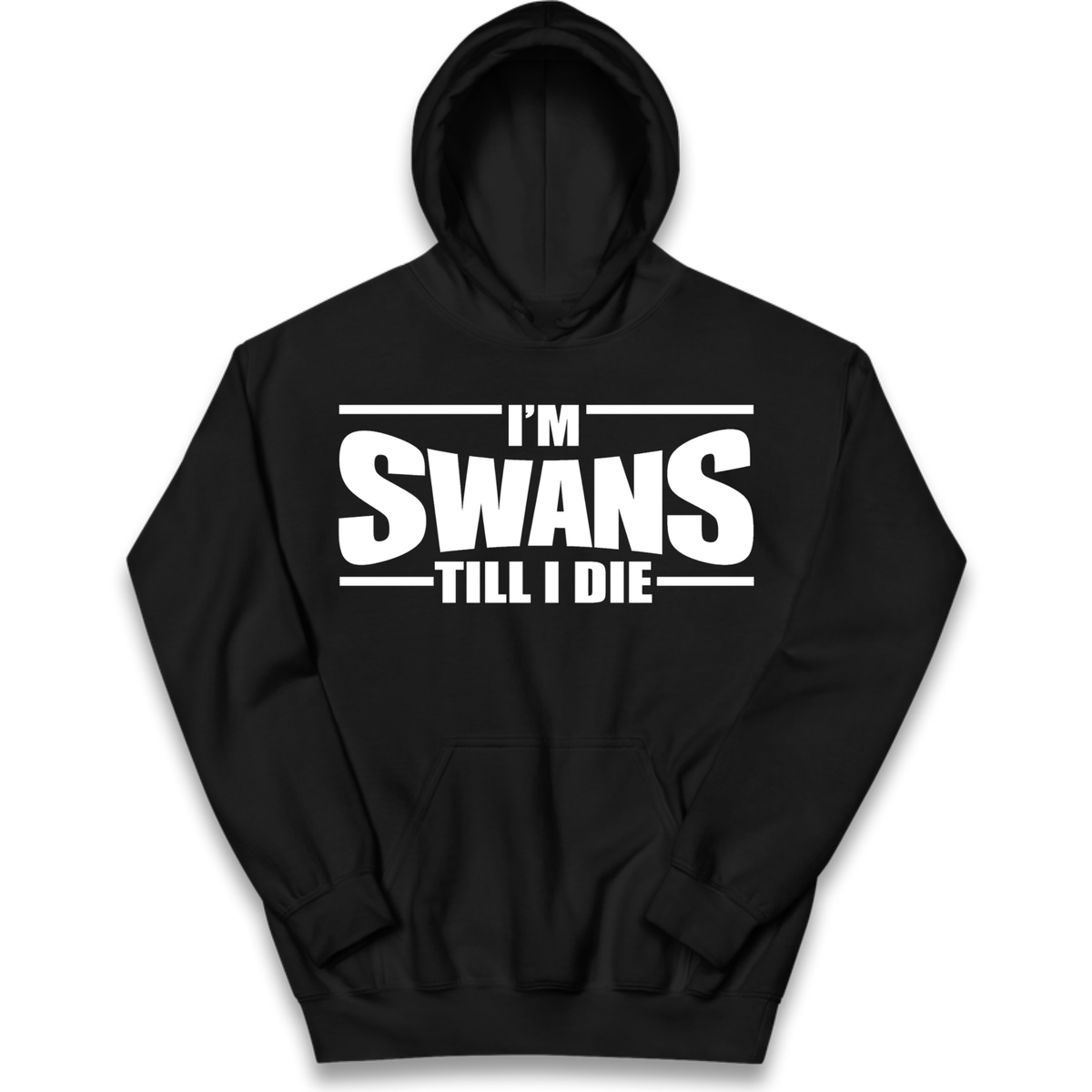Swansea City Football Kids Hoodie