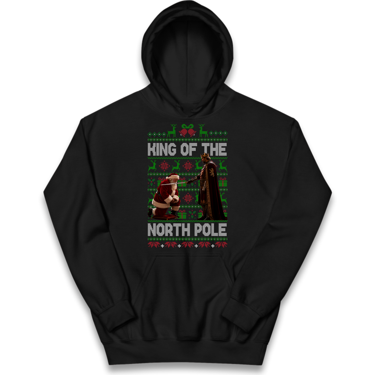 Regal Holiday Gift Kids Hoodie