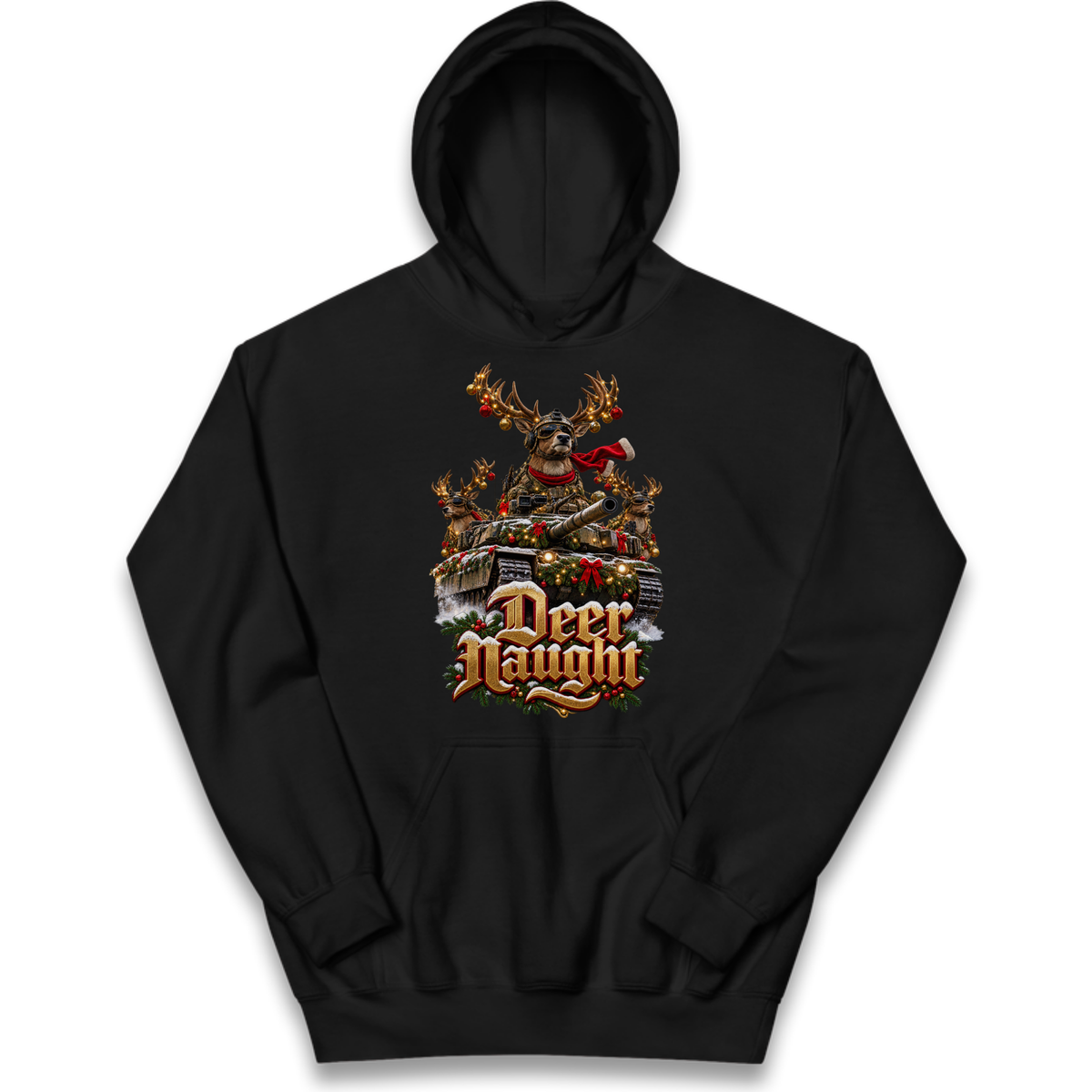 Royal Tank Regiment Christmas Kids Hoodie
