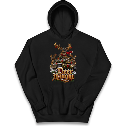 Royal Tank Regiment Christmas Kids Hoodie