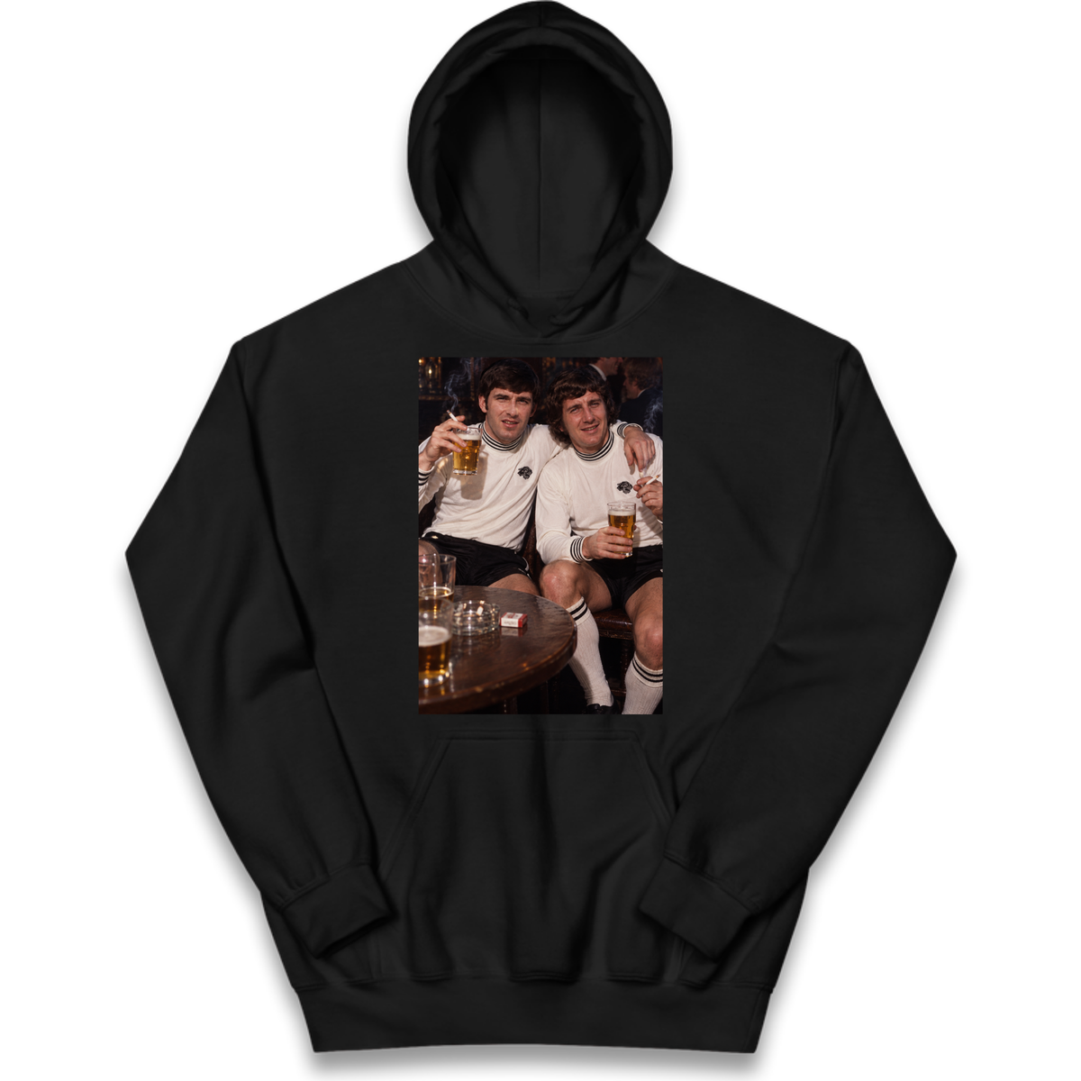 Derby County Legends Night Out Football Kids Hoodie