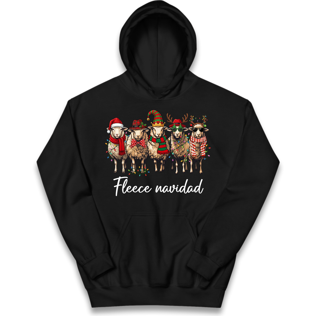 Christmas jumper Kids Hoodie