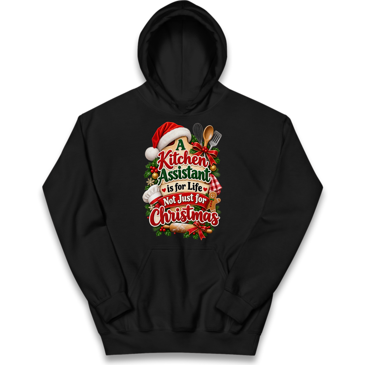 Kitchen Assistant Kids Hoodie