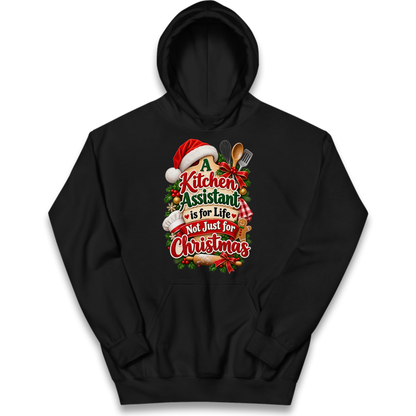 Kitchen Assistant Kids Hoodie