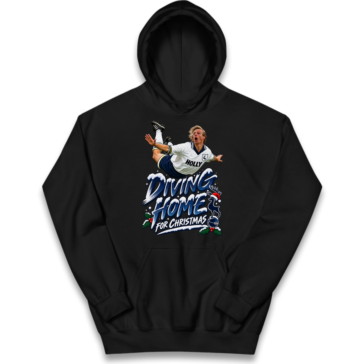 Spurs Christmas Kids Hoodie