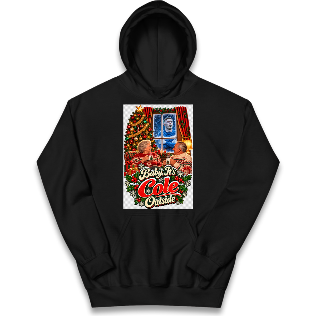 Chelsea Football Christmas Kids Hoodie