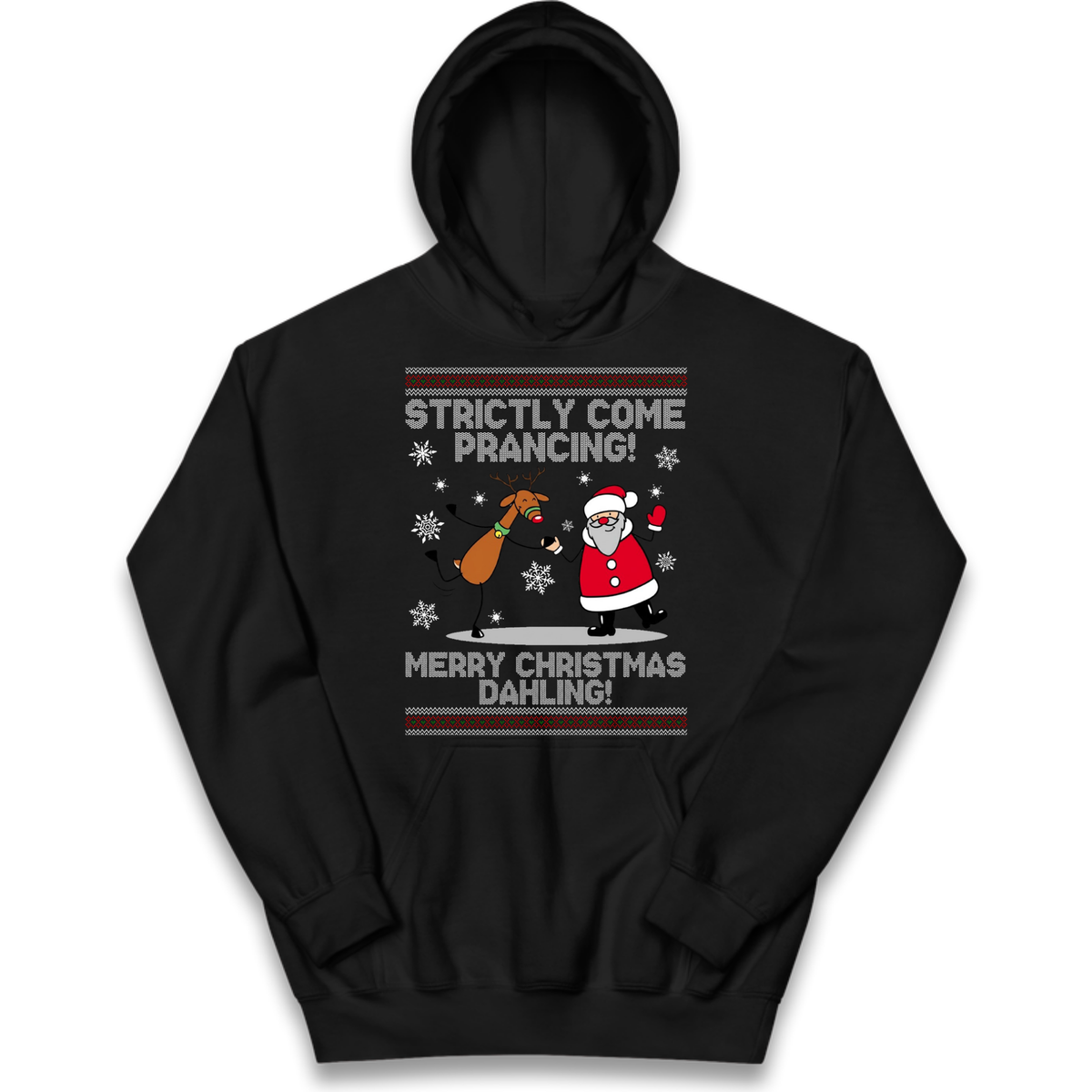 Strictly Come Prancing Kids Hoodie
